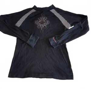 Harley-Davidson Womans XL Sauk City Wisconsin Black Long Sleeve Thick warm Layer thumbnail 1