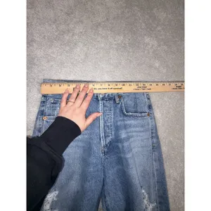 Citizens of Humanity‎ Emery Relaxed Straight Womens Jeans Size 23 Distressed thumbnail 11