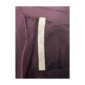 Lululemon Get Going Jogger Pants Womens 8 Purple Athleisure Lounge Cozy Casual thumbnail 5