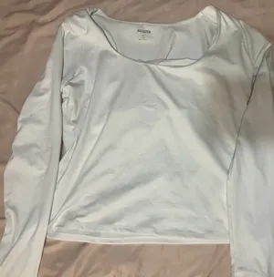 White Long Sleeve thumbnail 1