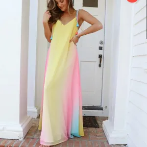 Coco Lily Sunset sundress thumbnail 6