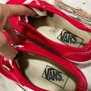 Vans Off The Wall Tb4r Red Canvas‎ Low Top Skate Shoes thumbnail 5