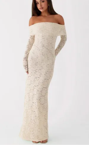 Peppermayo White lace dress thumbnail 1