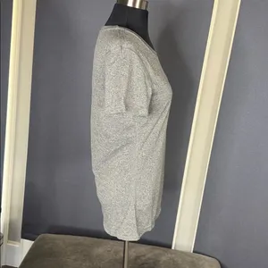 Nike Women’s Gray Dri-Fit Training T-Shirt Short Sleeve 453181-091 Size S NWT thumbnail 4