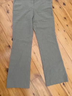 Aritzia Babaton publish Tailored bootcut slim Pants light brown / grey / taupe thumbnail 4
