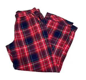 Victoria’s Secret Vs Plaid Flannel Pj Pajama Lounge Pants Medium thumbnail 1