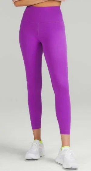 Lululemon Wunder Under Train High-Rise Tight 25" (Moonlit Magenta) thumbnail 1