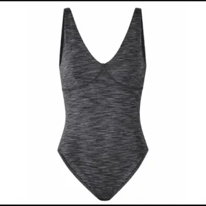 Outdoor Voices Freeform Leotard Bodysuit Grey S thumbnail 5