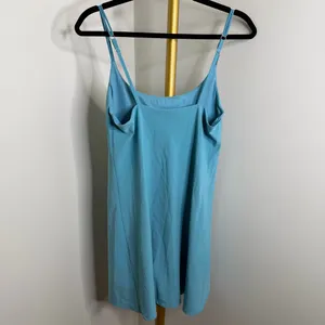 Abercrombie & Fitch Traveler Mini Dress in Blue thumbnail 8