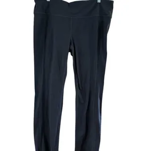 Athleta Black Wide Leg Pants Flowy Comfort thumbnail 2