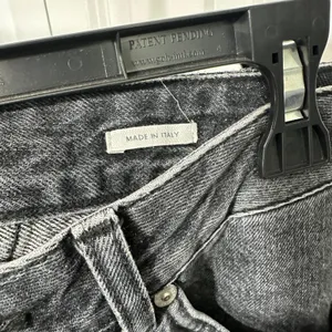 Closed‎ Jay Jeans Womens 28 Black Candiani Italian Denim Straight Leg Boyfriend thumbnail 5