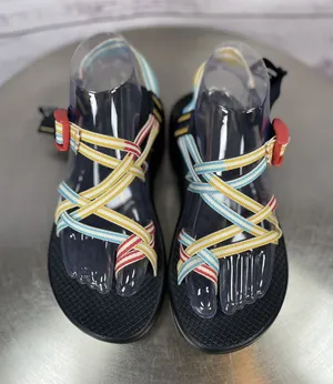 Chaco Women’s ZX/2 Classic Outdoor Sandals Toe Loop Multi Vary Primary W8 thumbnail 1