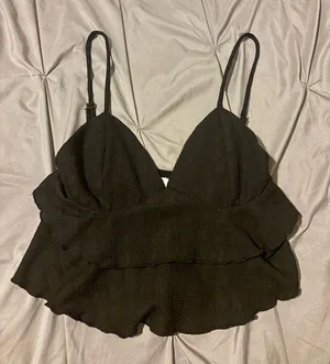 O'Neill Black Flowy Top thumbnail 1