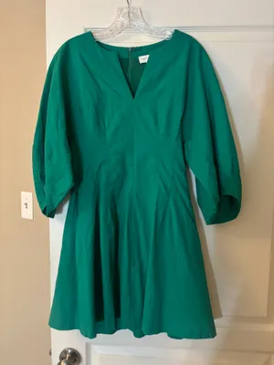 Boutique Green Dress Mini thumbnail 2
