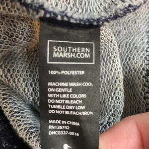 Southern Marsh Asheville Navy Terry Sweatshirt Small thumbnail 3