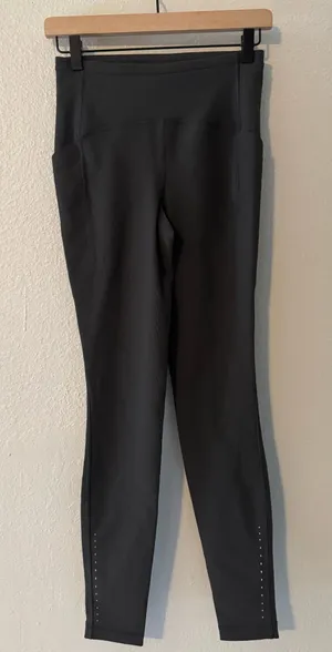 Ribbed Lululemon Leggings High-Rise 25" thumbnail 1
