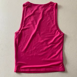 Live in the Moment Pink Cutout Tank Top XS Y2K Asymmetrical Going Out thumbnail 3