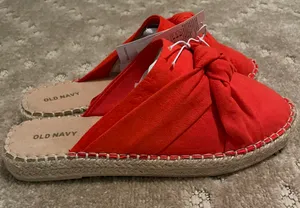 Orange  Slip On Shoes thumbnail 1