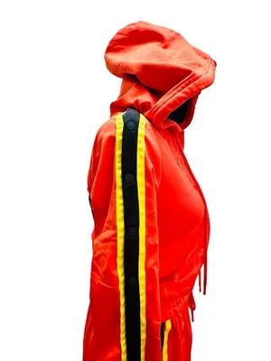 Puma x Rihanna Fenty Fitted Tearaway Track Jacket and pants set thumbnail 4