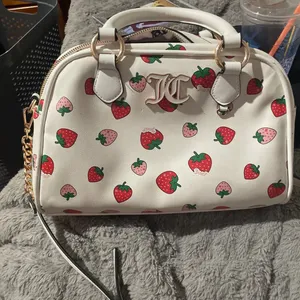Juicy Couture Bag Crossbody Bag pink and white thumbnail 1