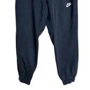 Vtg Nike athletic fleece gym working out jogger pants size medium thumbnail 4