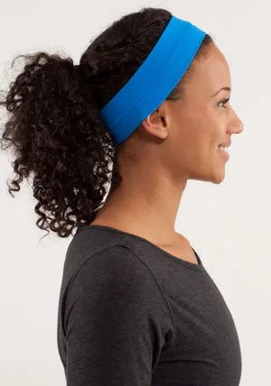 LULU🍋 Fly Away Tamer Headband 💙 thumbnail 1