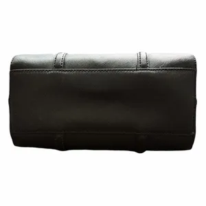 KATE SPADE Saffiano Leather Boston Handbag Black Dual Top Handle Zip Purse EUC thumbnail 8