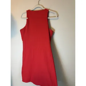 Spanx Booty Boost V-neck Dress Red Sz XL NEW $138 thumbnail 11