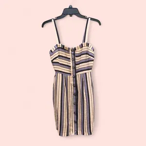 Nasty Gal Striped mini dress thumbnail 7