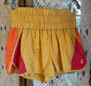 FP Movement Way Home Shorts Yellow, Orange and Red thumbnail 1