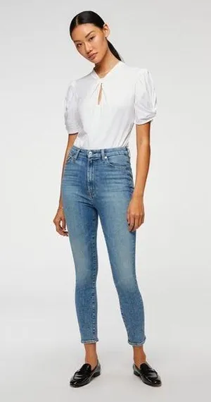 7 for all mankind Aubrey jeans thumbnail 1