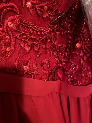 Kennedy Blue Burgundy Bridesmaid Dress thumbnail 5