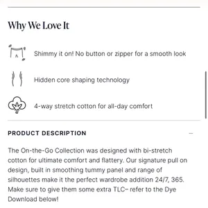 Spanx Tall On-the-go Kick Flare Pant w Ultimate Opacity Technology Classic White thumbnail 7