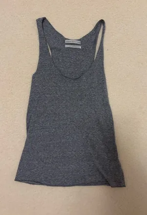 Urban outfitters gray tank thumbnail 1