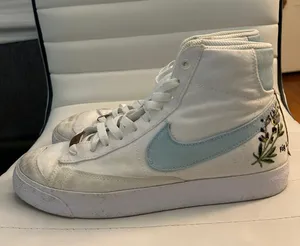 Nike Mid Blazer 77 Indigo thumbnail 1