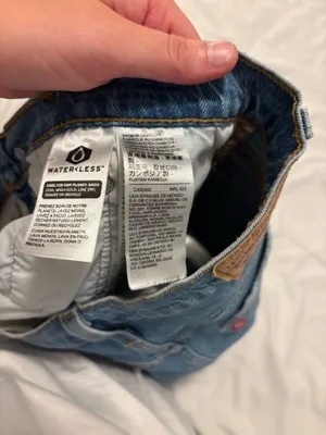 Levi’s Shorts 501 Denim thumbnail 3