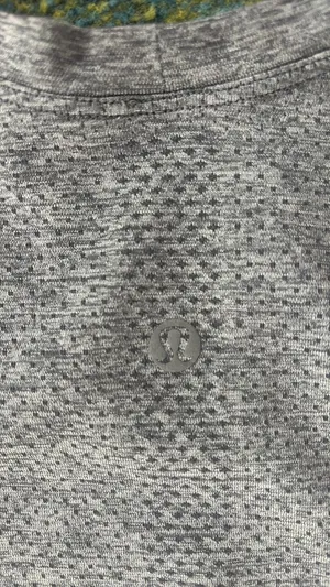 Grey Lululemon Swiftly Tech Short Sleeve 10 thumbnail 3