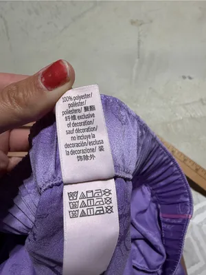 Victoria’s Secret Purple Satin Butterfly Pajama Shorts medium thumbnail 6