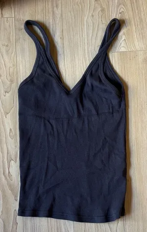 Massimo Dutti Brown Camisole Top thumbnail 1