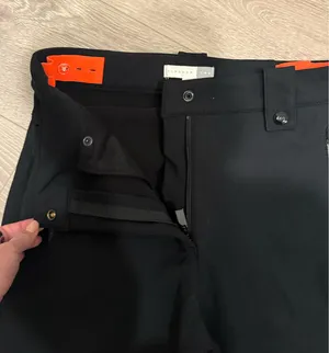 Topshop SNO Black Flare Ski Pants Size 10 thumbnail 6