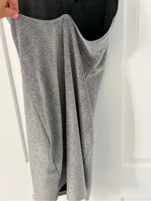 H&M Silver Sparkle Midi Slip Dress thumbnail 6