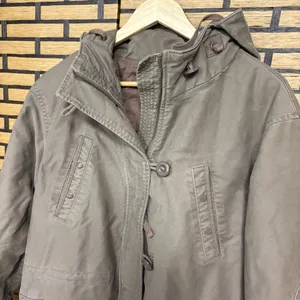 Gap Brown Coat‎ Size Large thumbnail 3