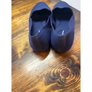 Time And Tru Navy Blue Knit Loafer‎ Flat Size 10 thumbnail 6