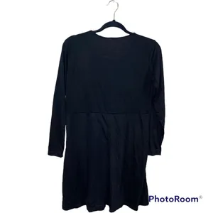 Black Long Sleeve Dress Size M thumbnail 2