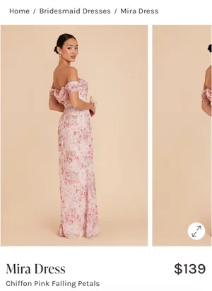 Birdy Grey Bridesmaid Dress thumbnail 4