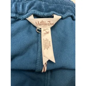 Matilda Jane Womens Get Inspired Pants Size LARGE Ribbed Velour Pull On Casual‎ thumbnail 4