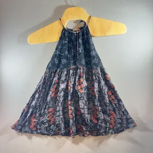 504 |Free People Intimately‎ Boho Floral Mini Dress Sleeveless Flowy Babydoll XS thumbnail 1