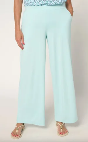 Cuddl Duds Flexwear Straight Leg Lounge Pant Size L Lightweight Casual Coastal thumbnail 1