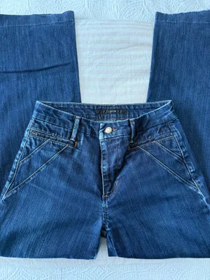 Joe's Jeans Wide-Leg Flare Bootcut Low-Rise Jeans Women’s 27 thumbnail 2