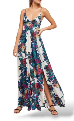 Free People Through the Vine maxi dress size M thumbnail 1